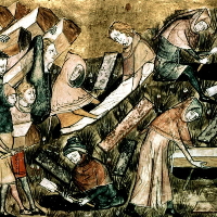 Medicine Through Time - The Black Death, 1346-52